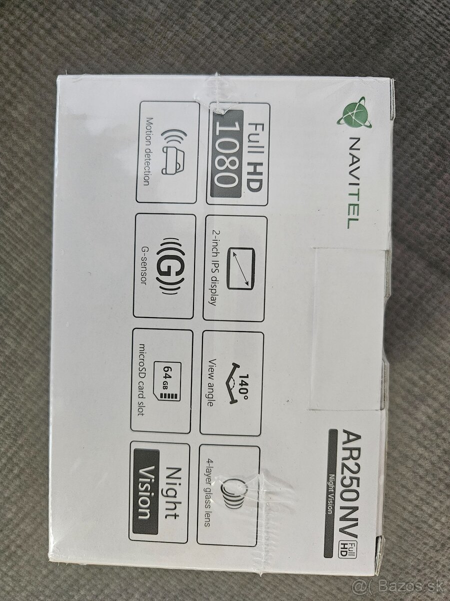 Autokamera Navitel AR250NV - 3