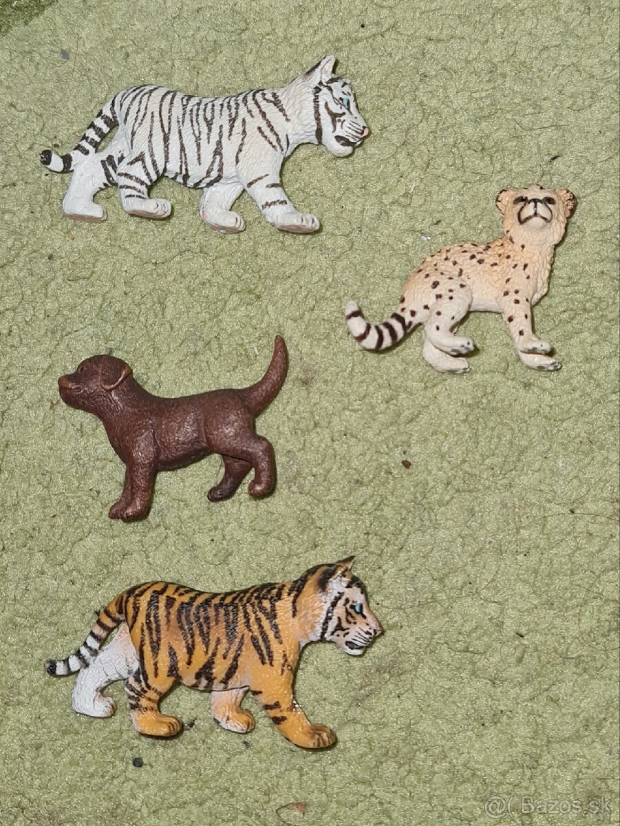 Zvieratká Schleich - 3