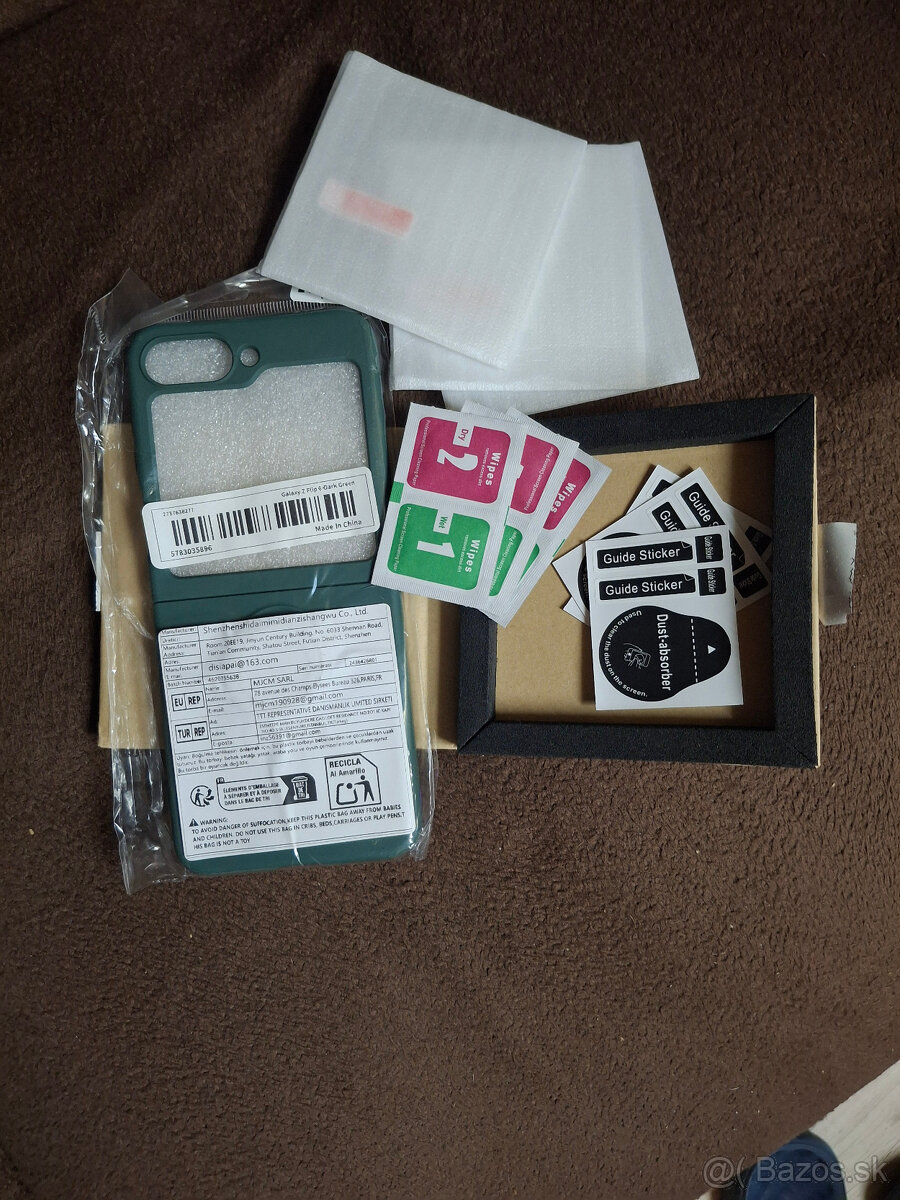 Obal samsung Z Flip 6 a Samsung A35 5G - 3