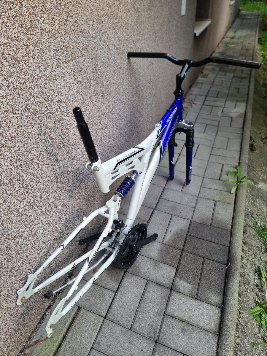 Celoodpruzeny ocelovy ram DUNLOP - 3