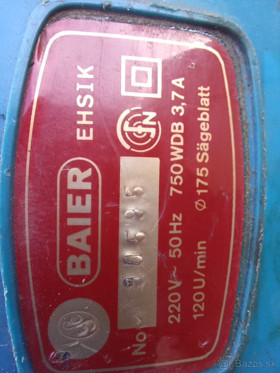 Elektricka rucna pila - 3