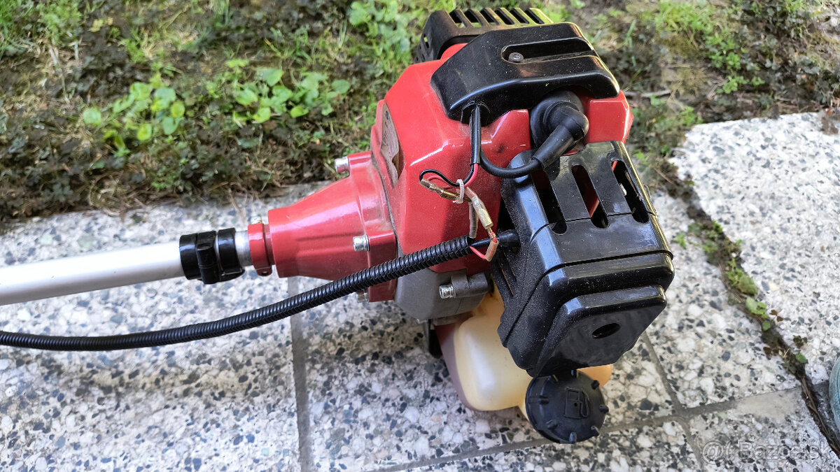 Predám motorovú strunovú kosačku Straus - 3