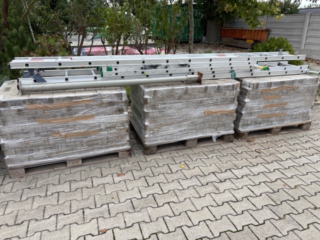 Predám dlažbu 8cm - 3