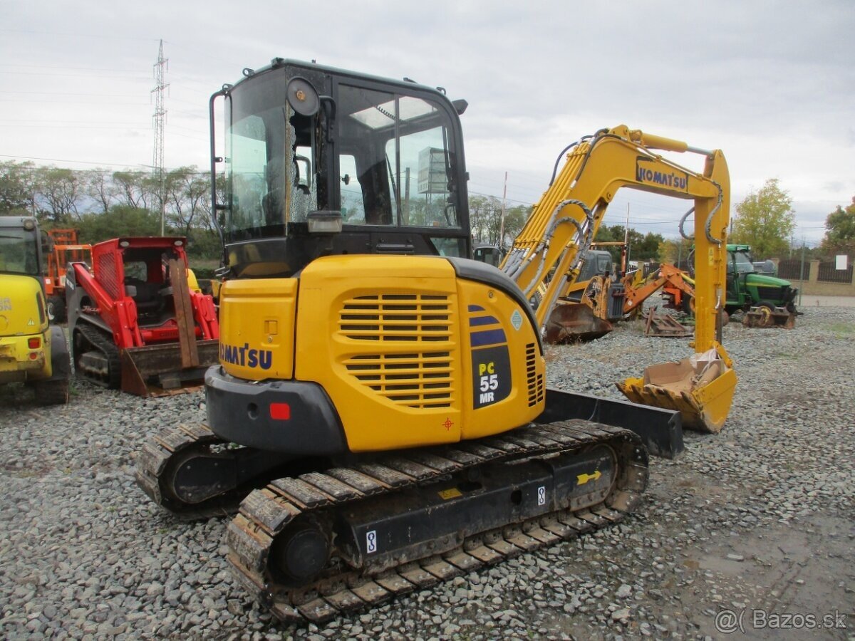 MINIBAGR KOMATSU - 3