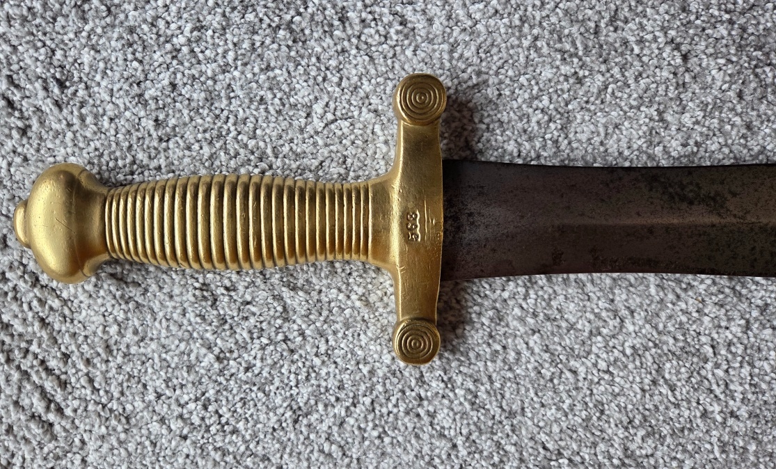 Francúzsky tesák - 3