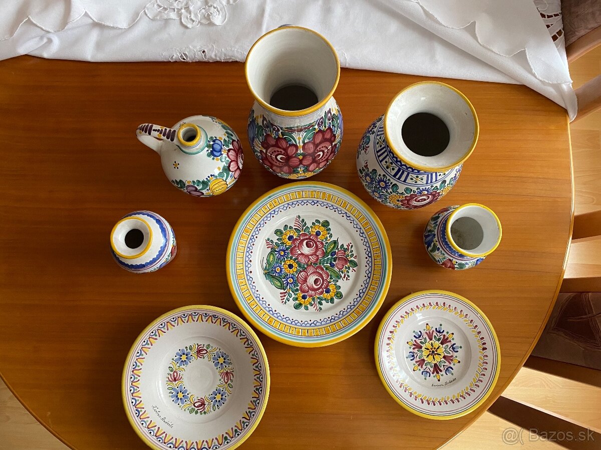 Modranská keramika - 3