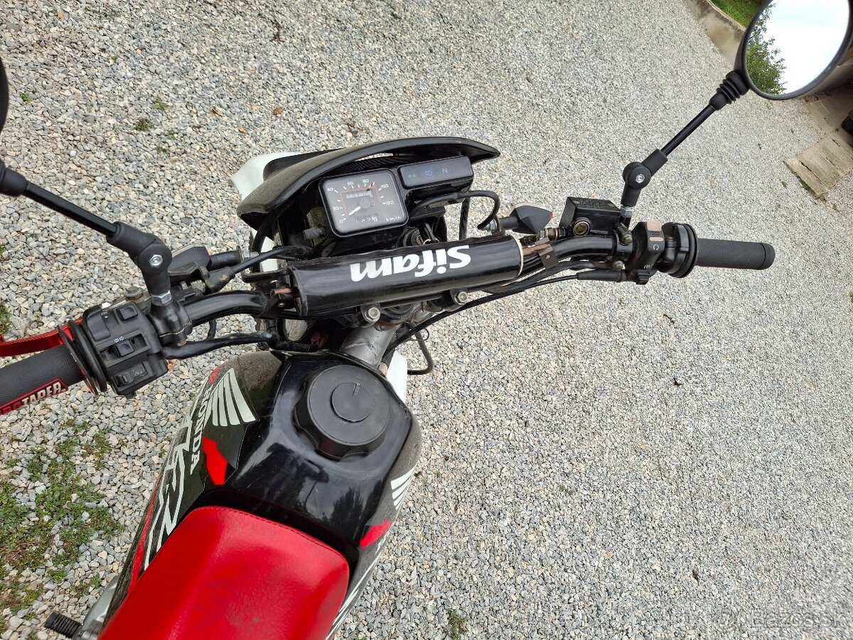 Honda xlr 125 - 3