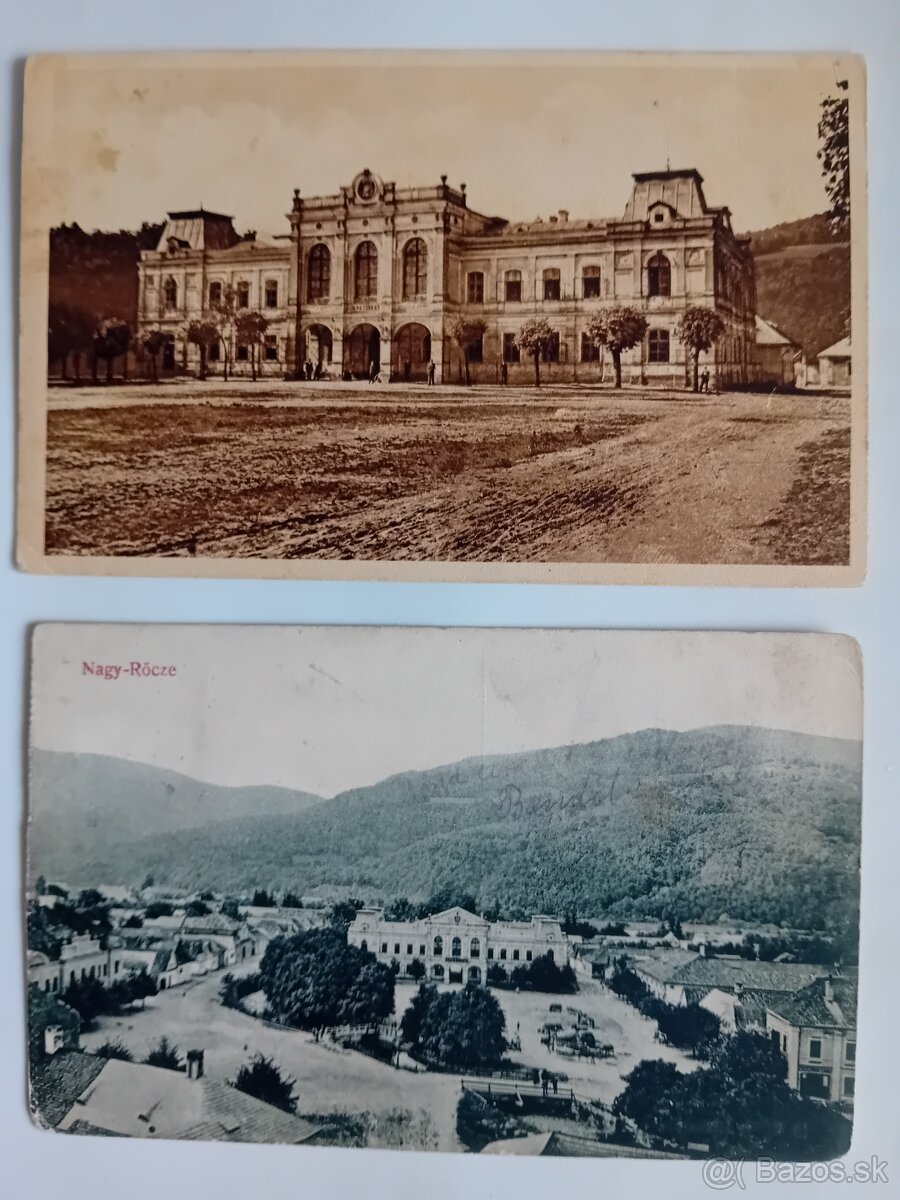 pohľadnice Revúca - 3