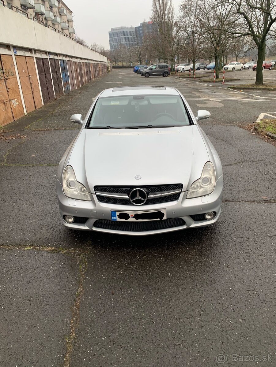 Mercedes cls55 amg - 3