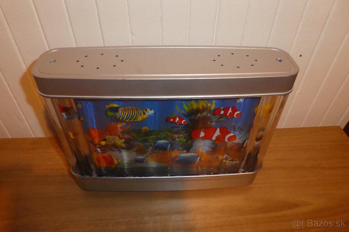 lampička na zaspávanie - akvárium - 3