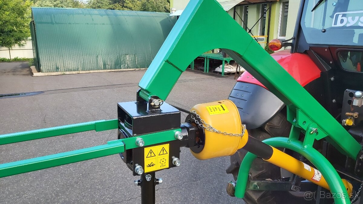 PŮDNÍ VRTÁK ZA TRAKTOR - 3