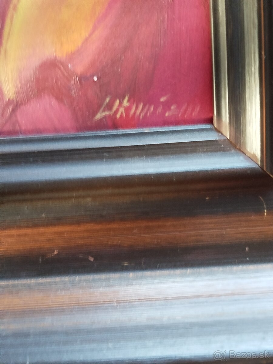 Obraz zemplínskej tanečnice - 3