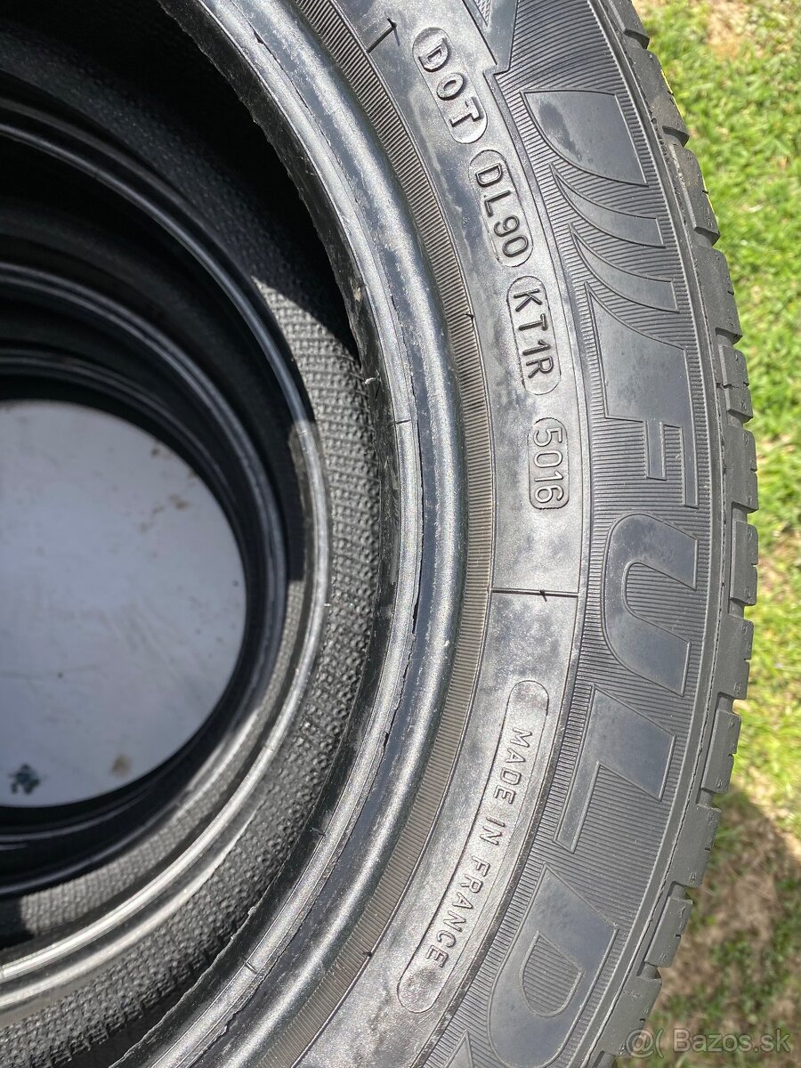 185/60 r15 letné FULDA 84H - 3