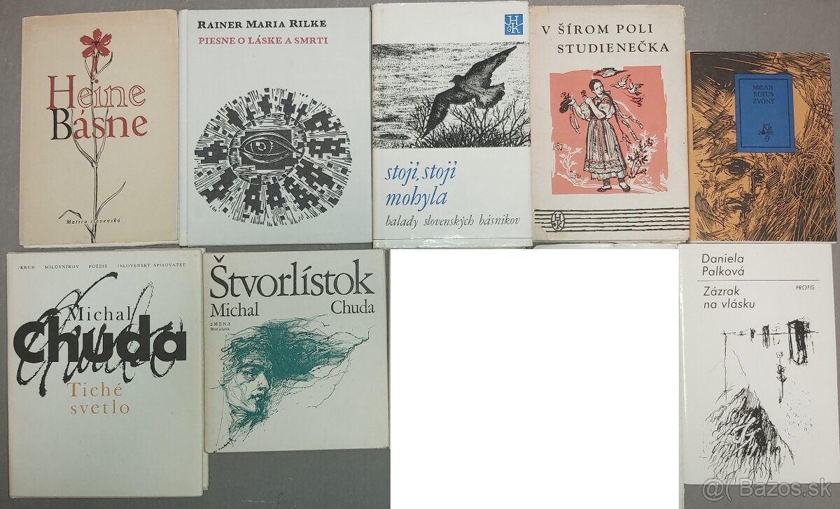 POÉZIA, BÁSNE - 3