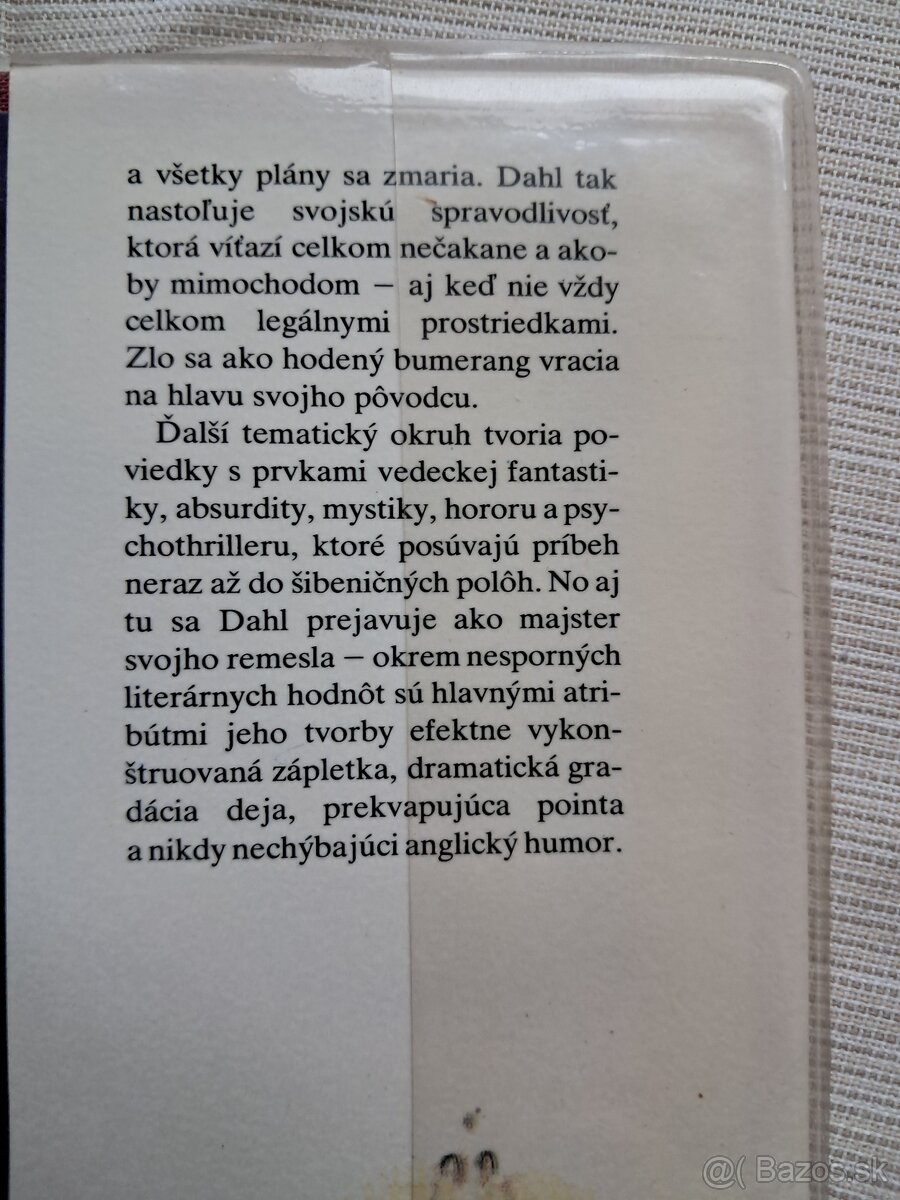 Roald Dahl Neuveritelne pribehy - 3