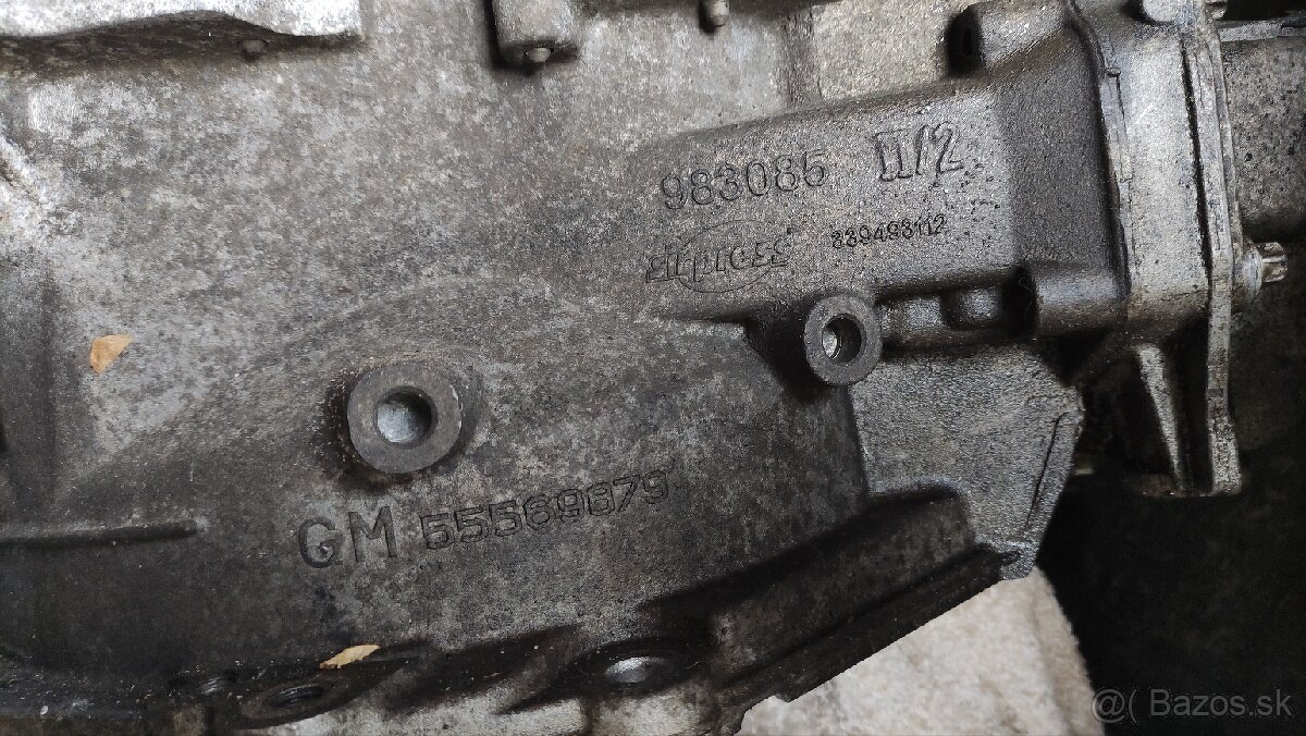 Prevodovka Opel Zafira 1.4t - 3