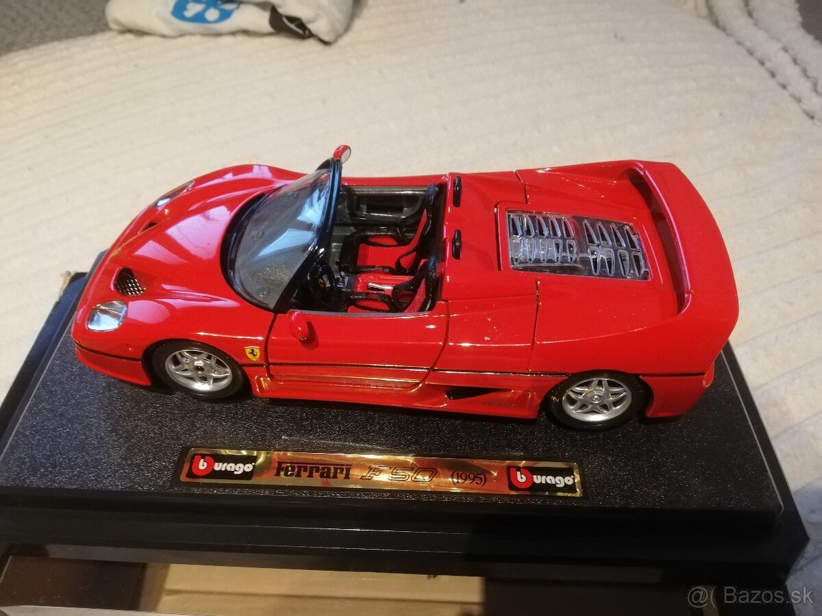 1:24 Bburago FERRARI F50 1995 - 3