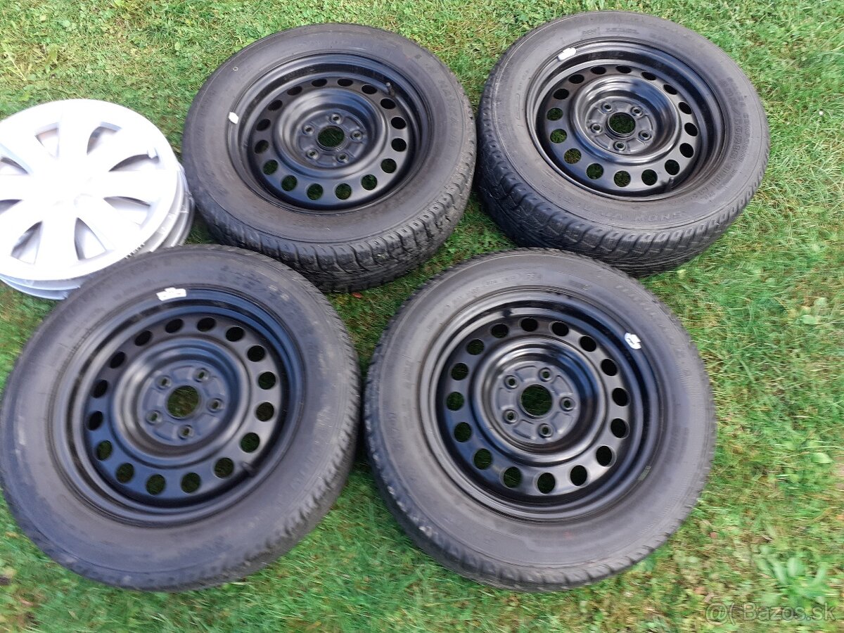 plechove disky SUZUKI 5x114,3 r16 - 3