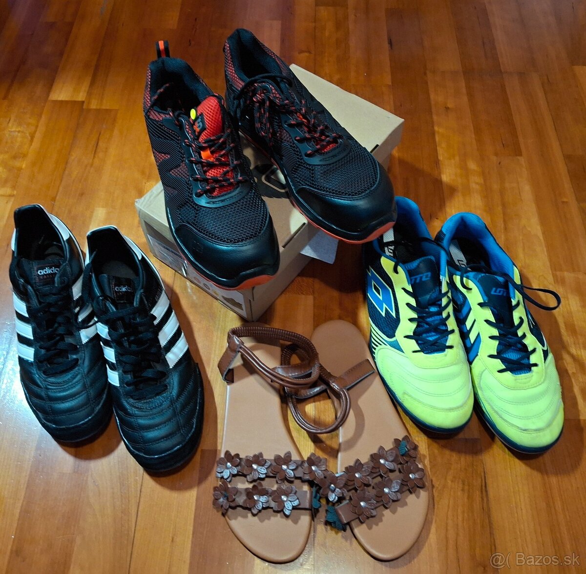 dámske sandále veľkosť 42 - 3