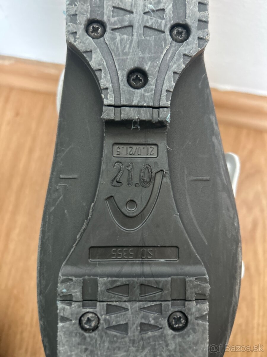 Detské lyžiarky Head Raptor 21MP - 3