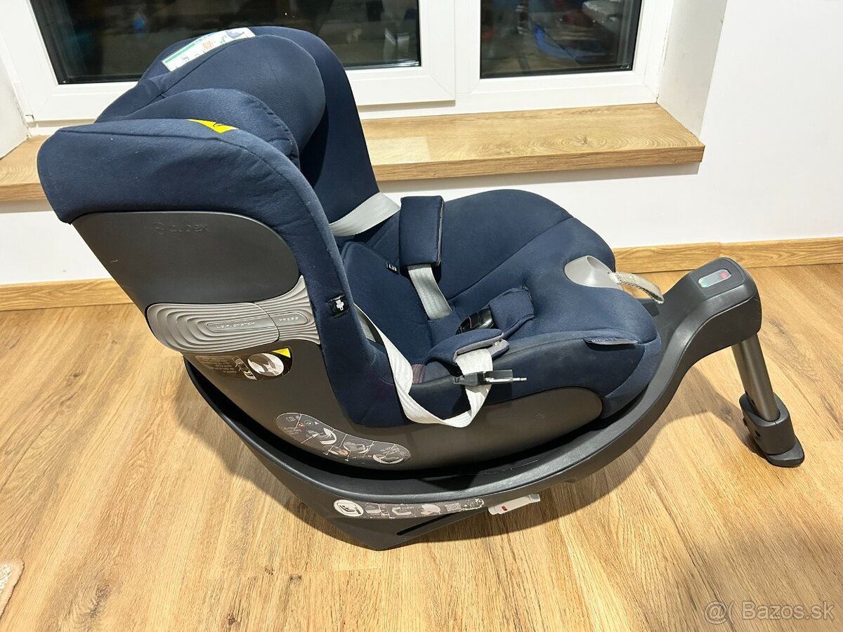 Autosedacka cybex sirona s i-size - 3