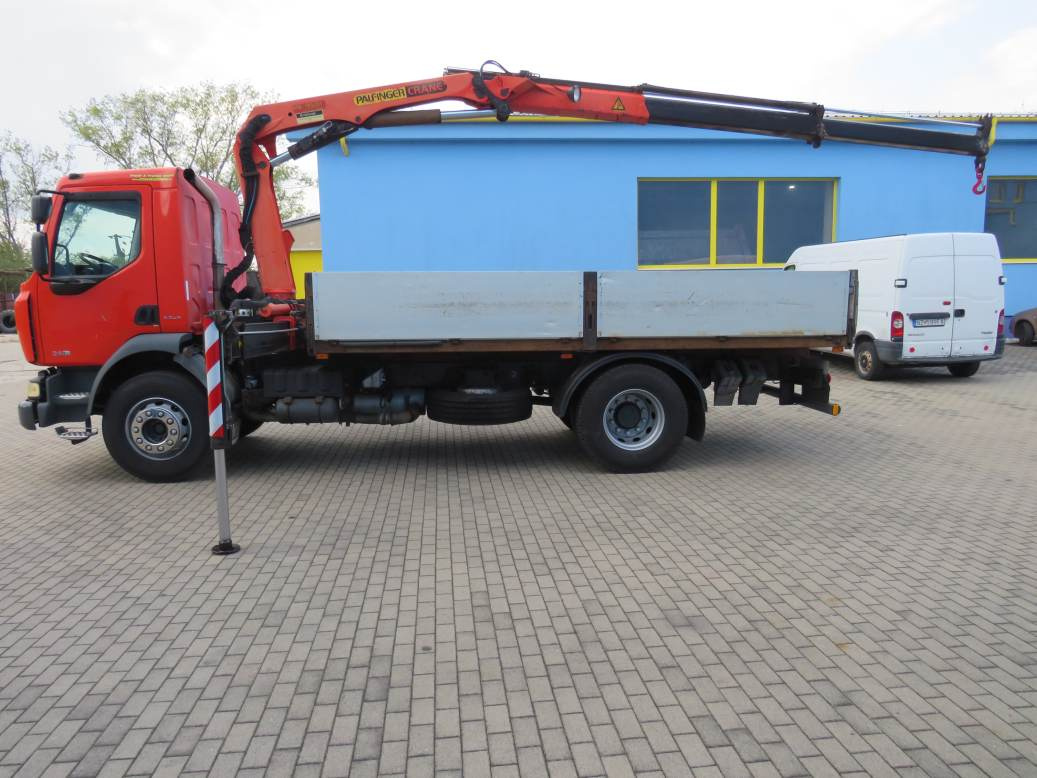 RENAULT MIDLUM 240,PALFINGER HYDR. RUKA,TANK 200L - 3