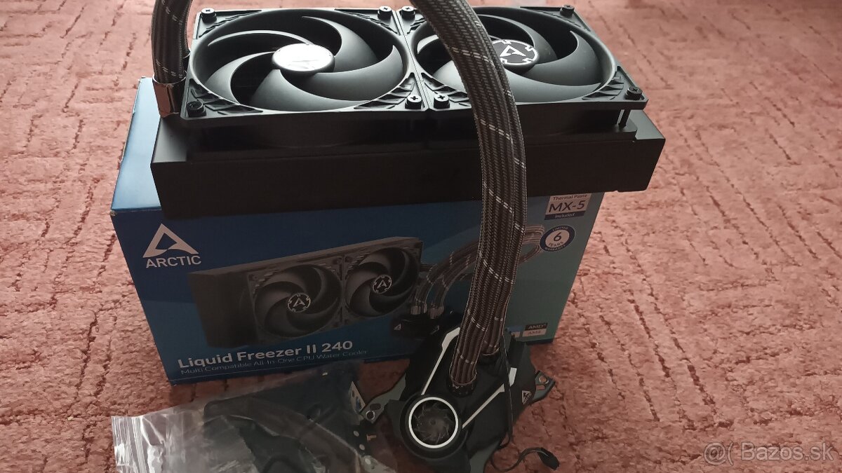 ARCTIC Liquid Freezer II 240 AIO - 3