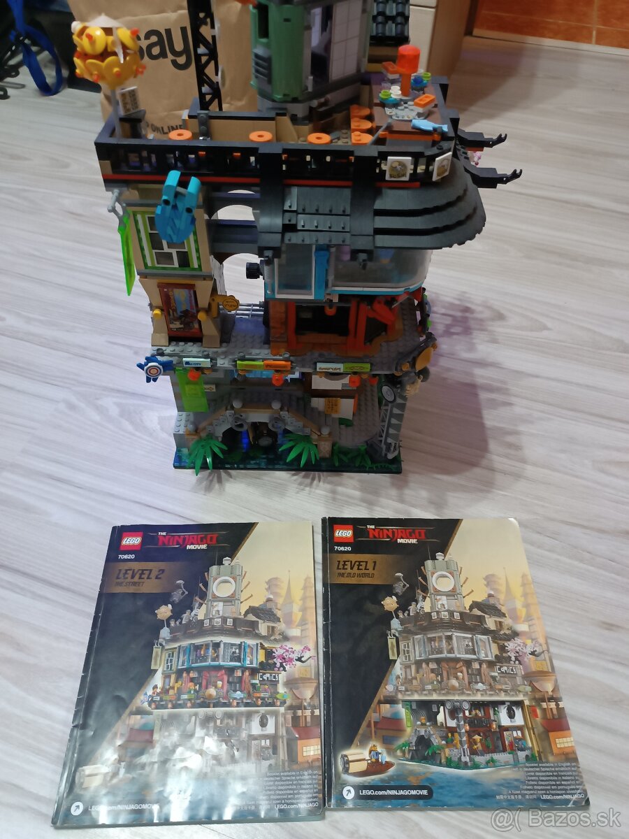 Lego ninjago - 3