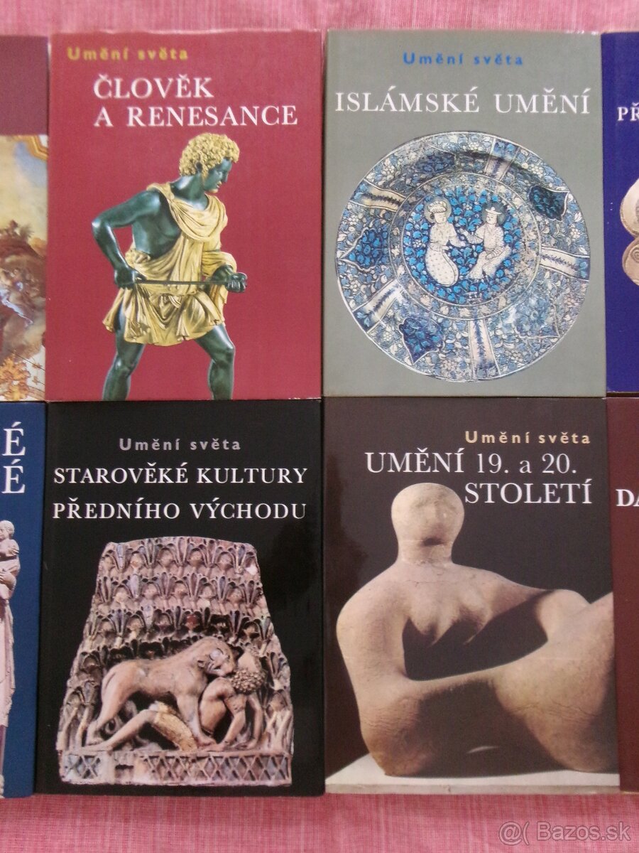 Umění světa 1-10 - komplet. - 3