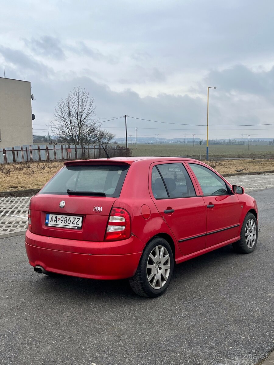 Škoda Fabia RS 1.9 TDI 96kw - 3