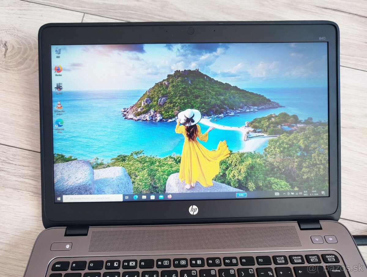 notebook HP 840 G2 - i5-5300u, 8GB, 120GB, Win 10 - 3