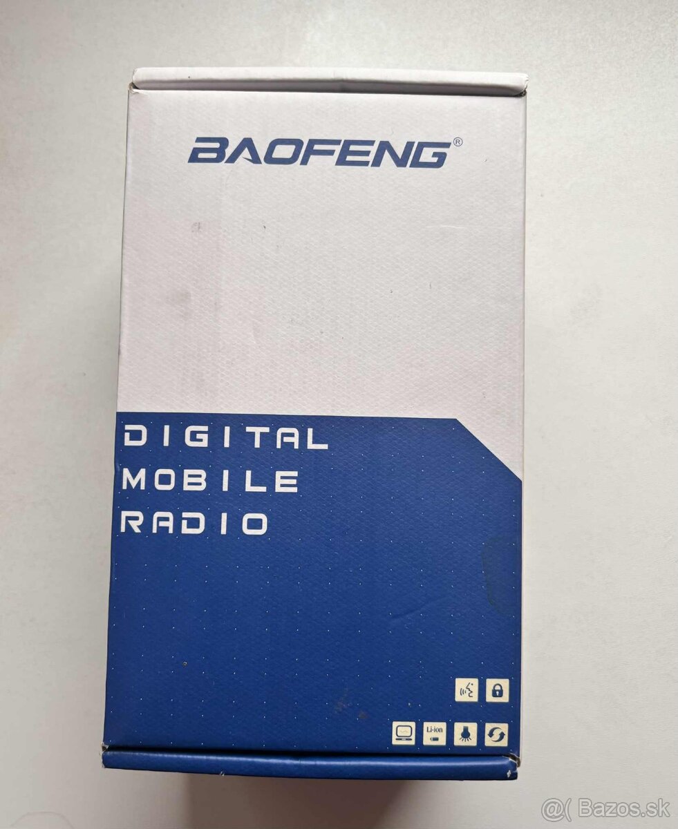 BAOFENG DR-1801 DMR Dualband - 3