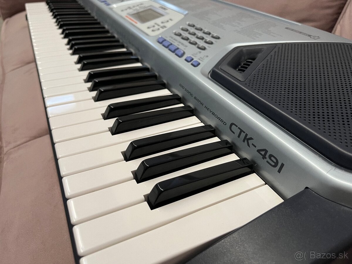 CASIO CTK 491 - 3