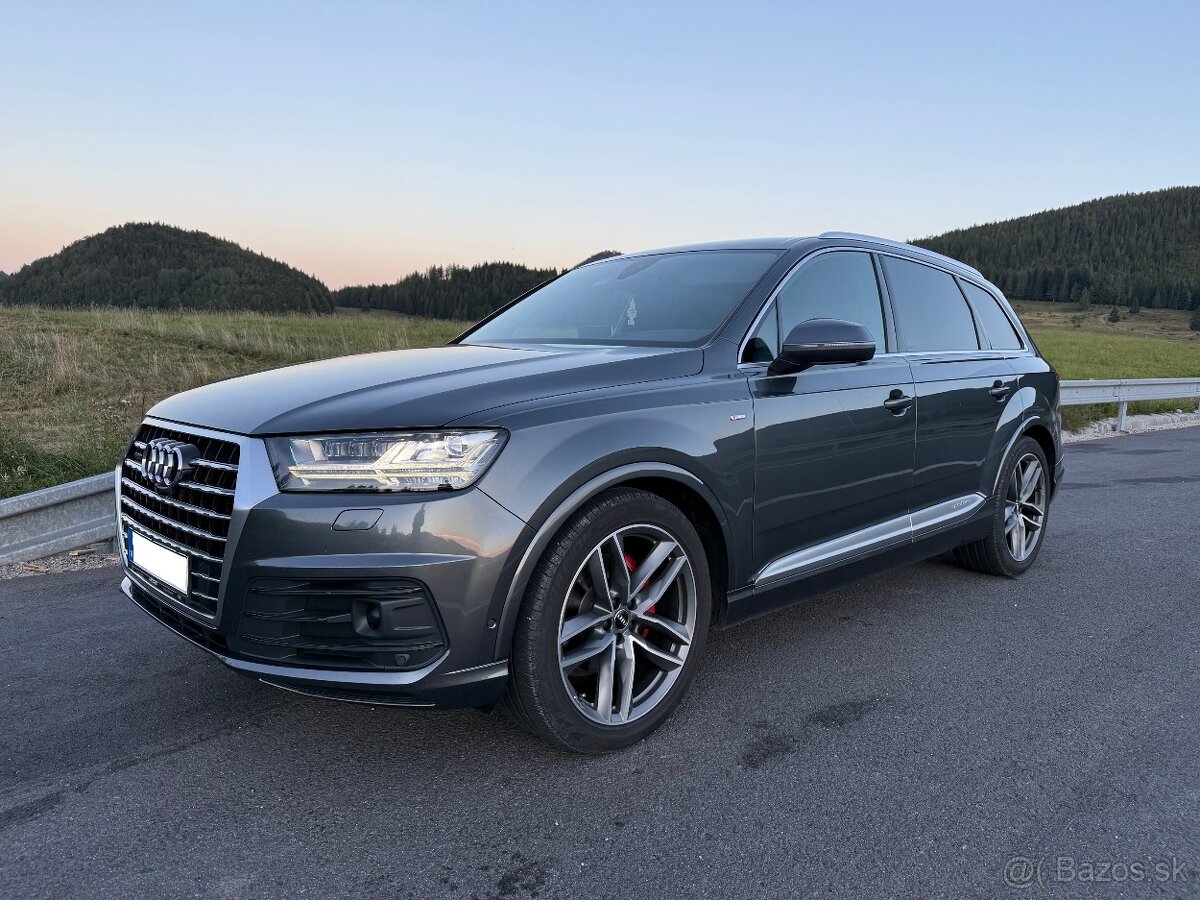 AUDI Q7 3,0TDI S-LINE - 3