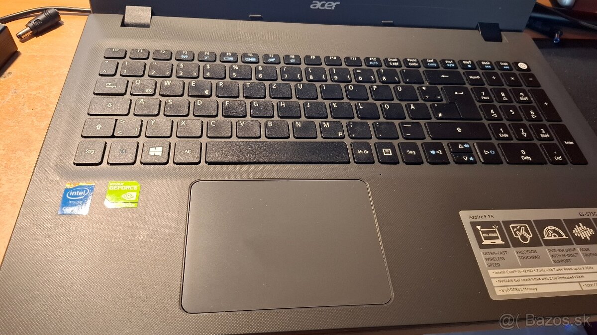 Acer aspire E5- 573 series - 3