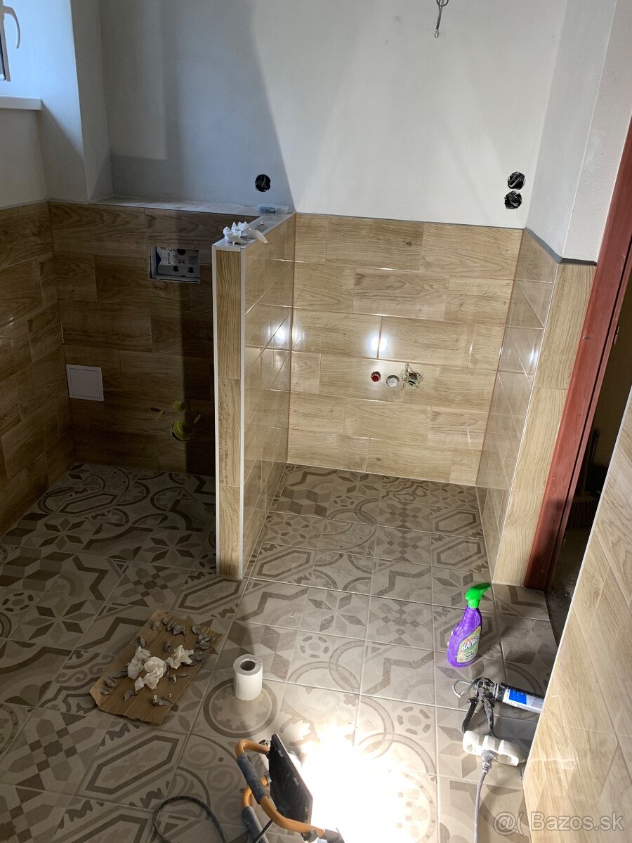 Murárske obkladačské práce - 3