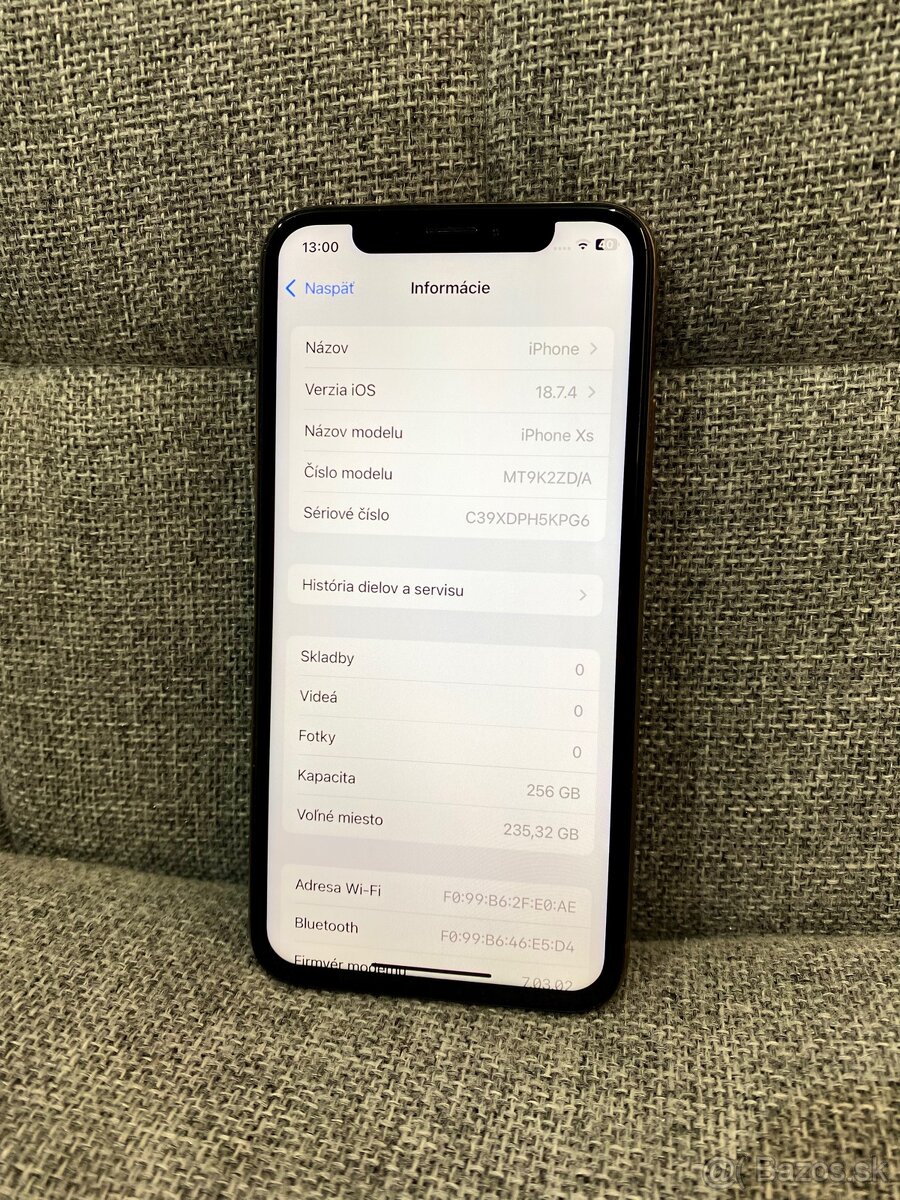 iPhone Xs 256GB (plne funkčný) - 3