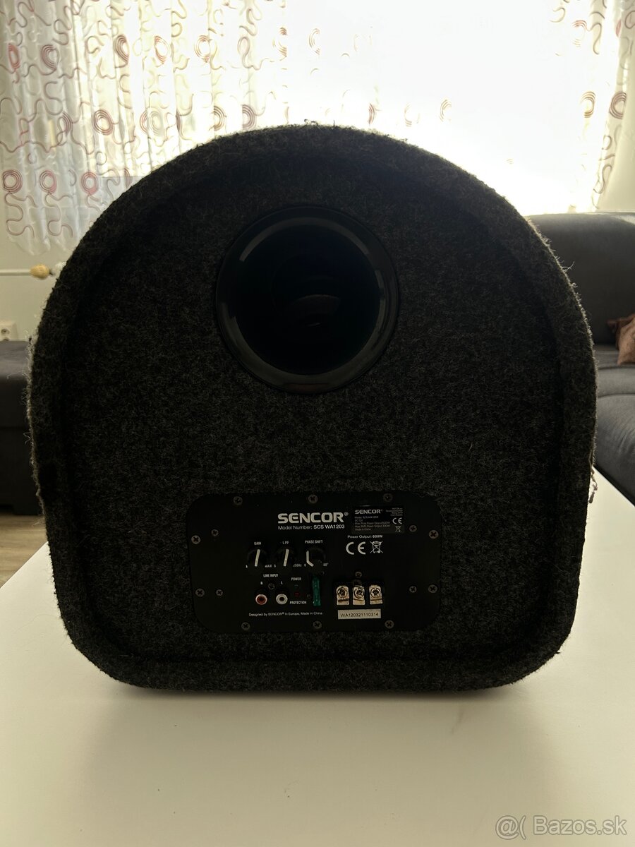 Sencor SCS WA1203 Subwoofer - 3