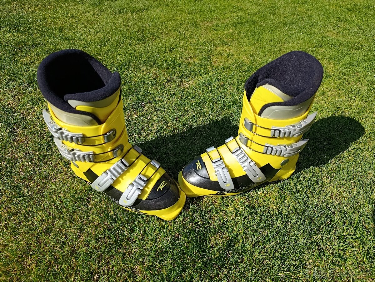 Lyžiarky detské - 3