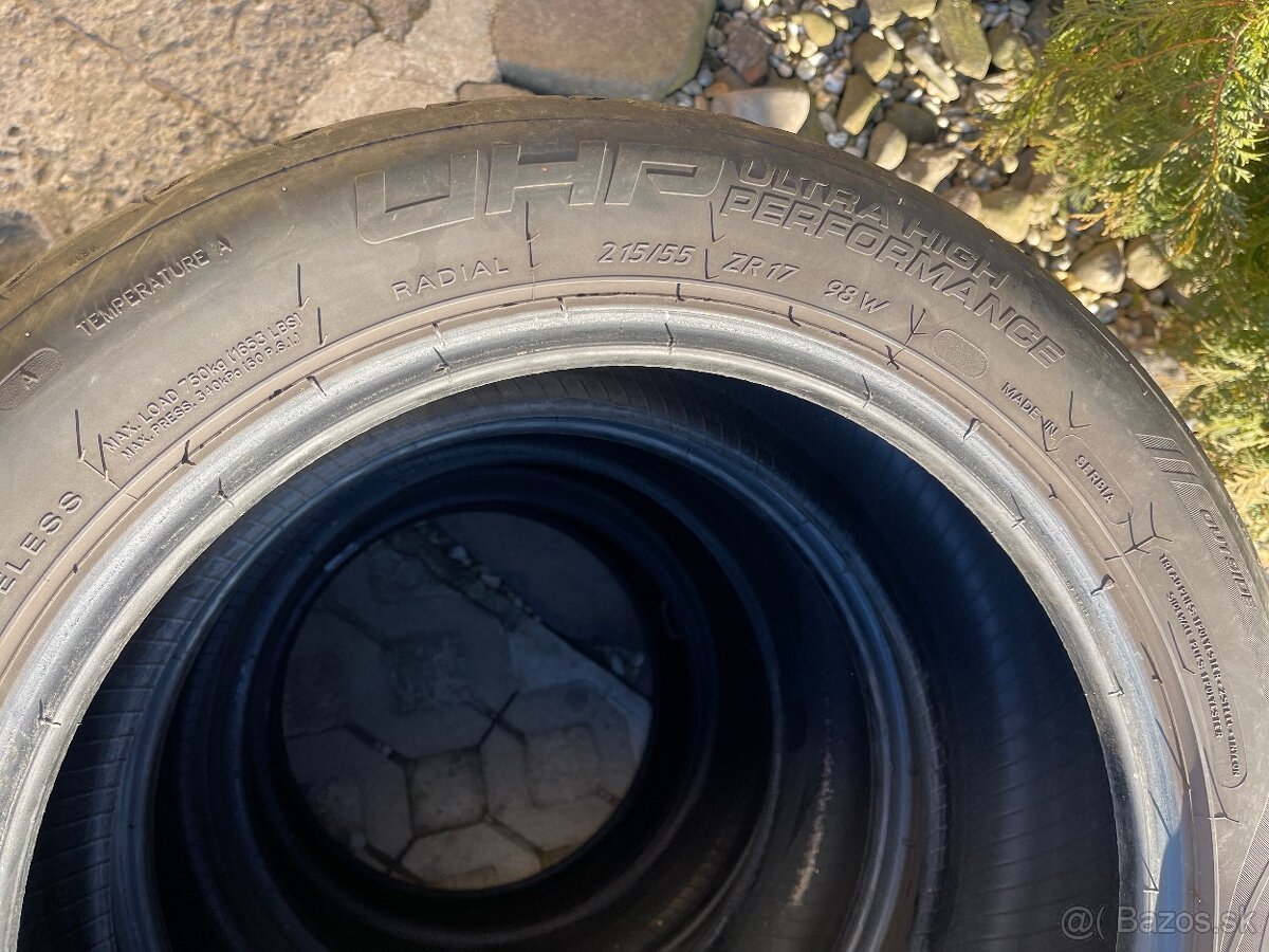 215/55 r17 letne pneumatiky - 3