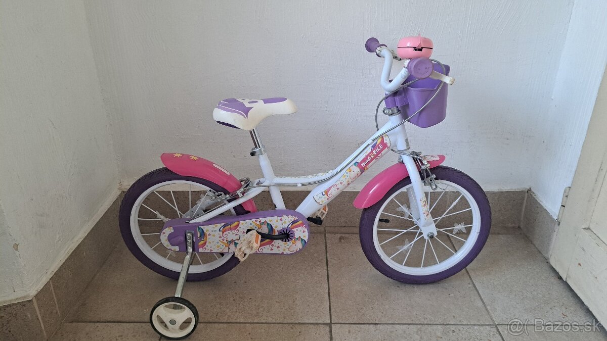 Dievčenský Bicykel 16" - 3