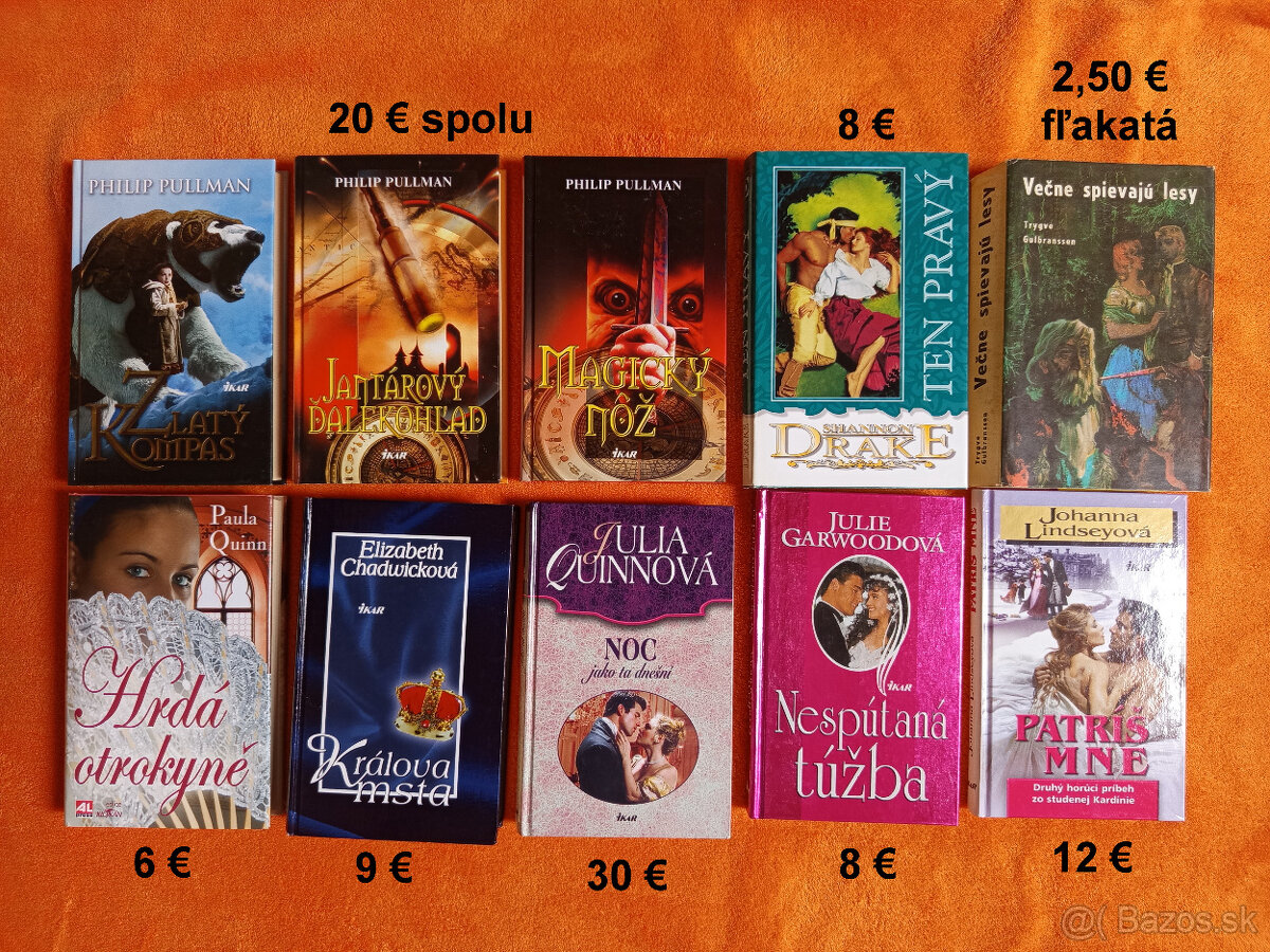 Romány, beletria, knihy pre ženy - 3