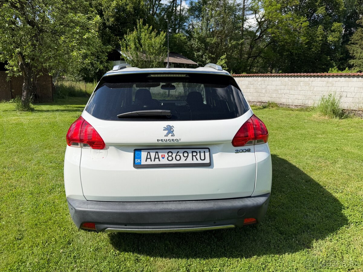 Predám Peugeot 2008 1.2 PureTech 81kW - 3