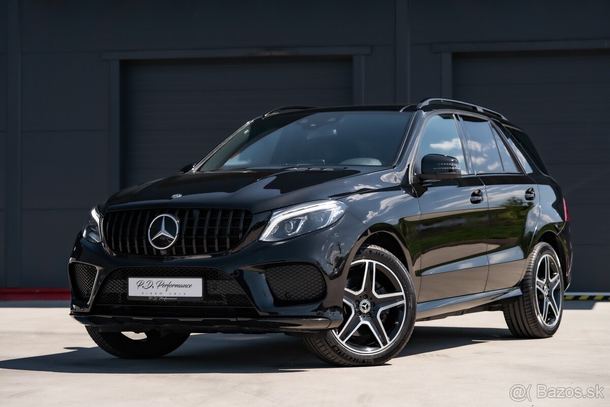 Mercedes-Benz GLE 350d 4Matic AMG Line