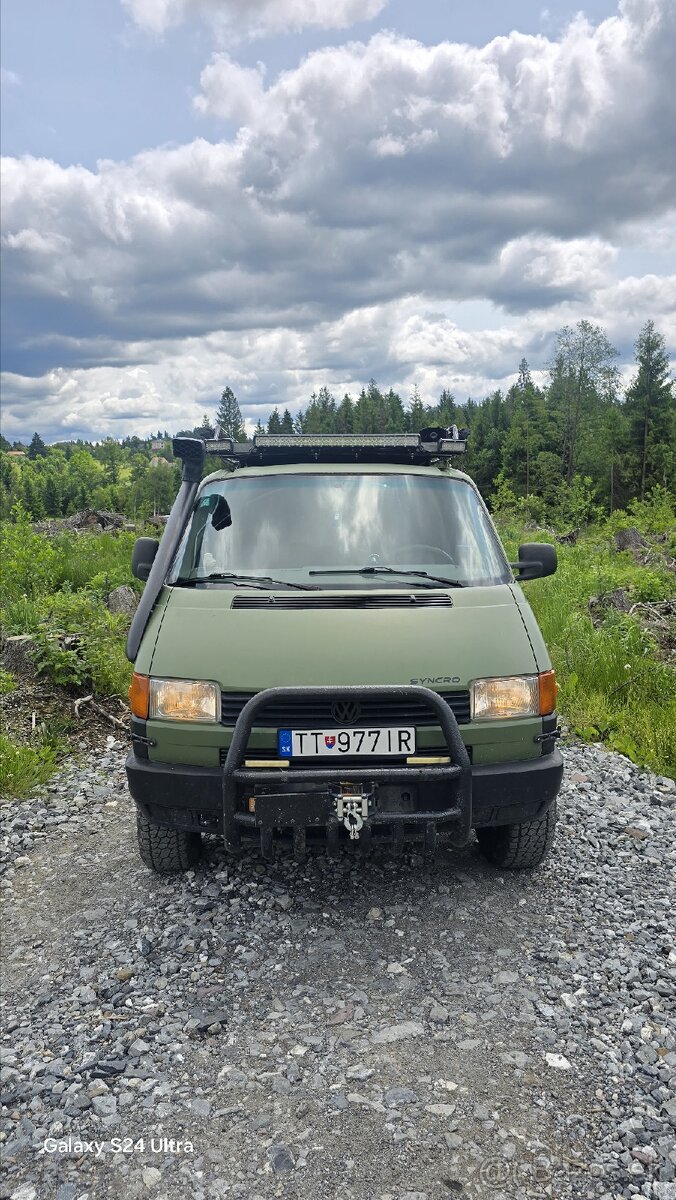 Vw t4 syncro 4x4 2.4d camper