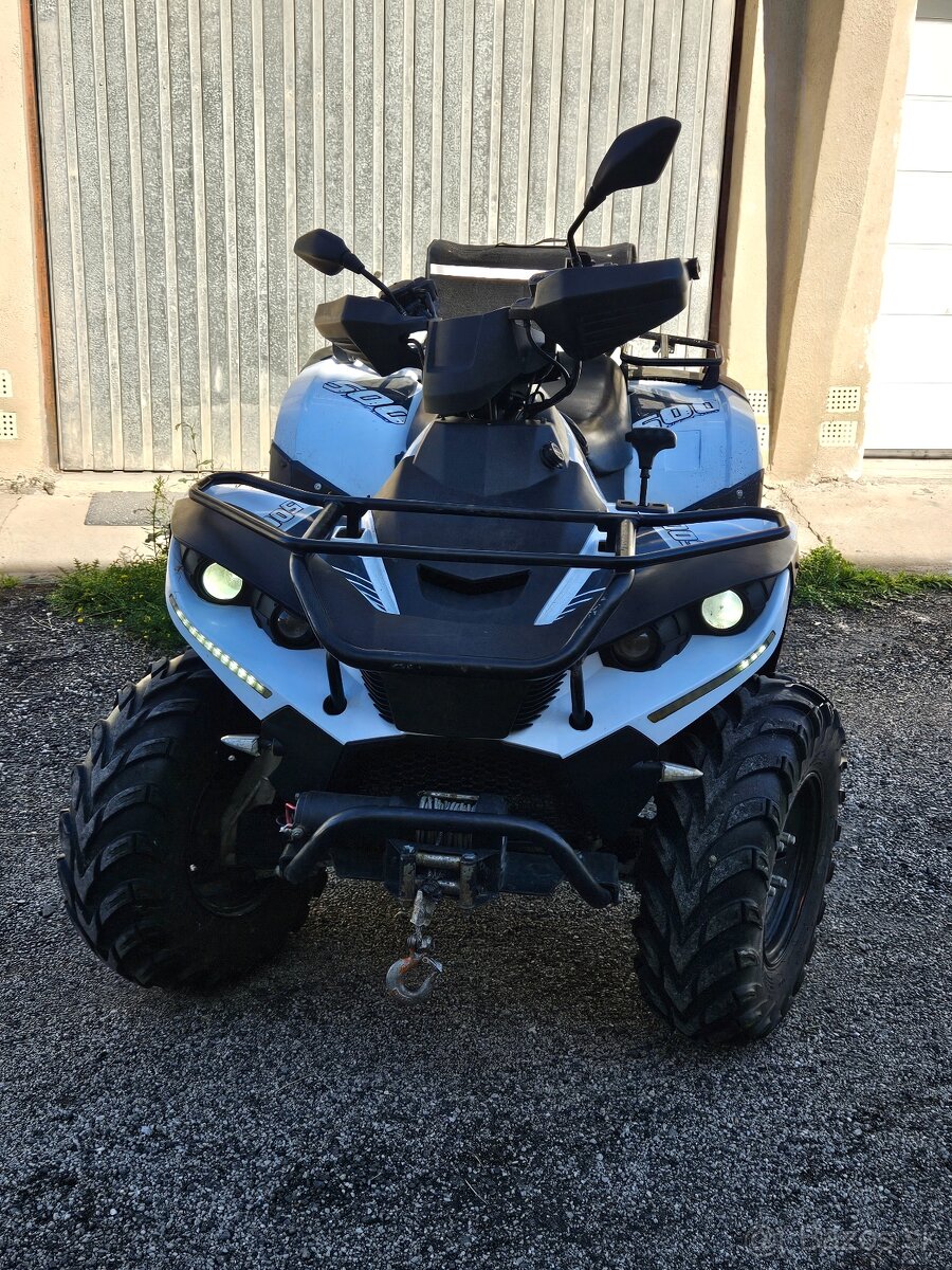 Linhai 500 štvorkolka 2018 ATV