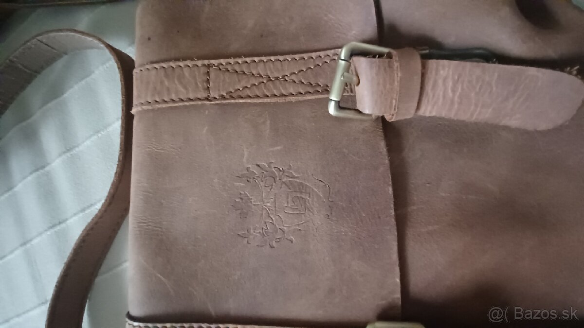 Kožená kabelka - 3