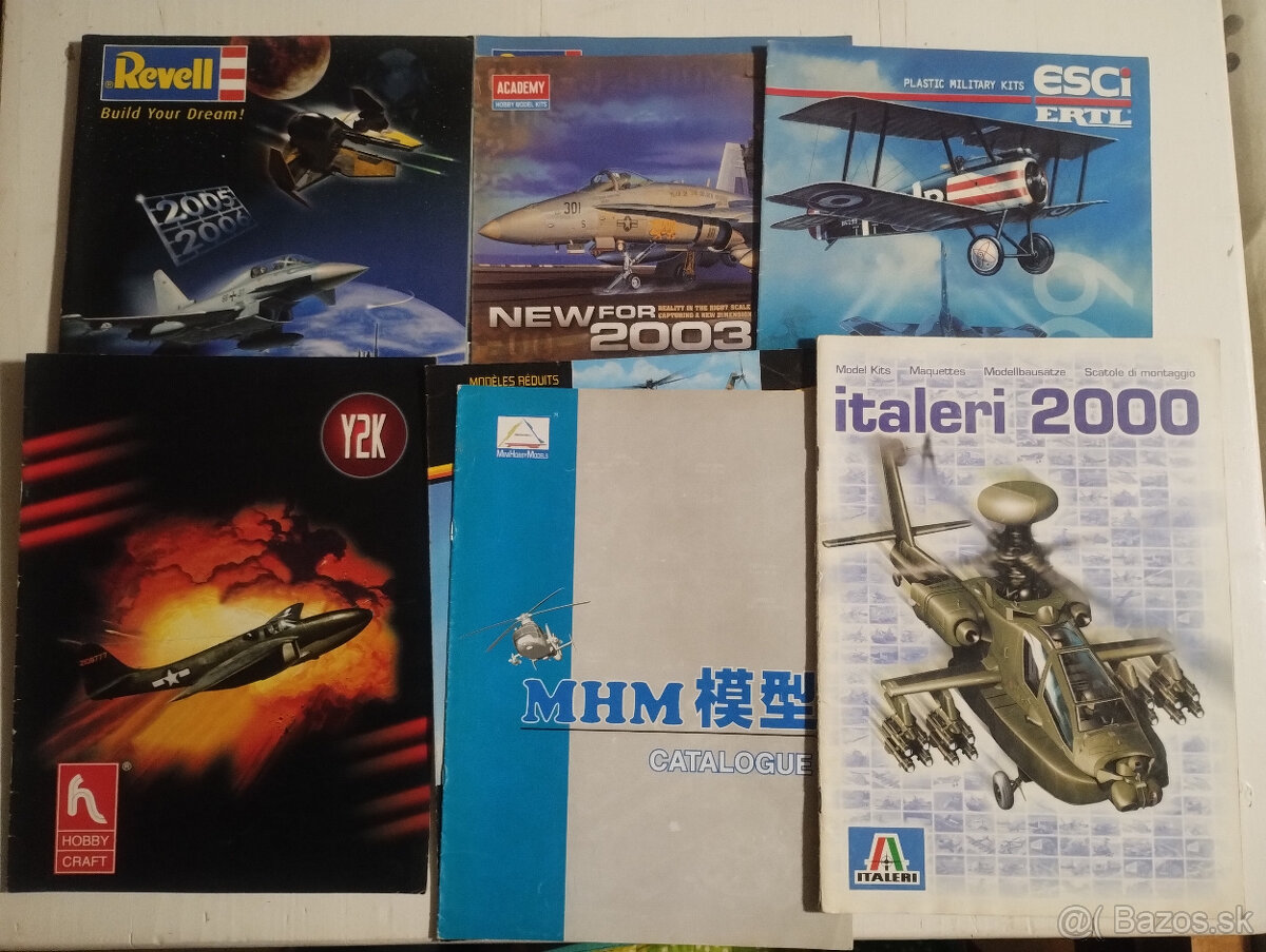 Modelárske katalogy - 3