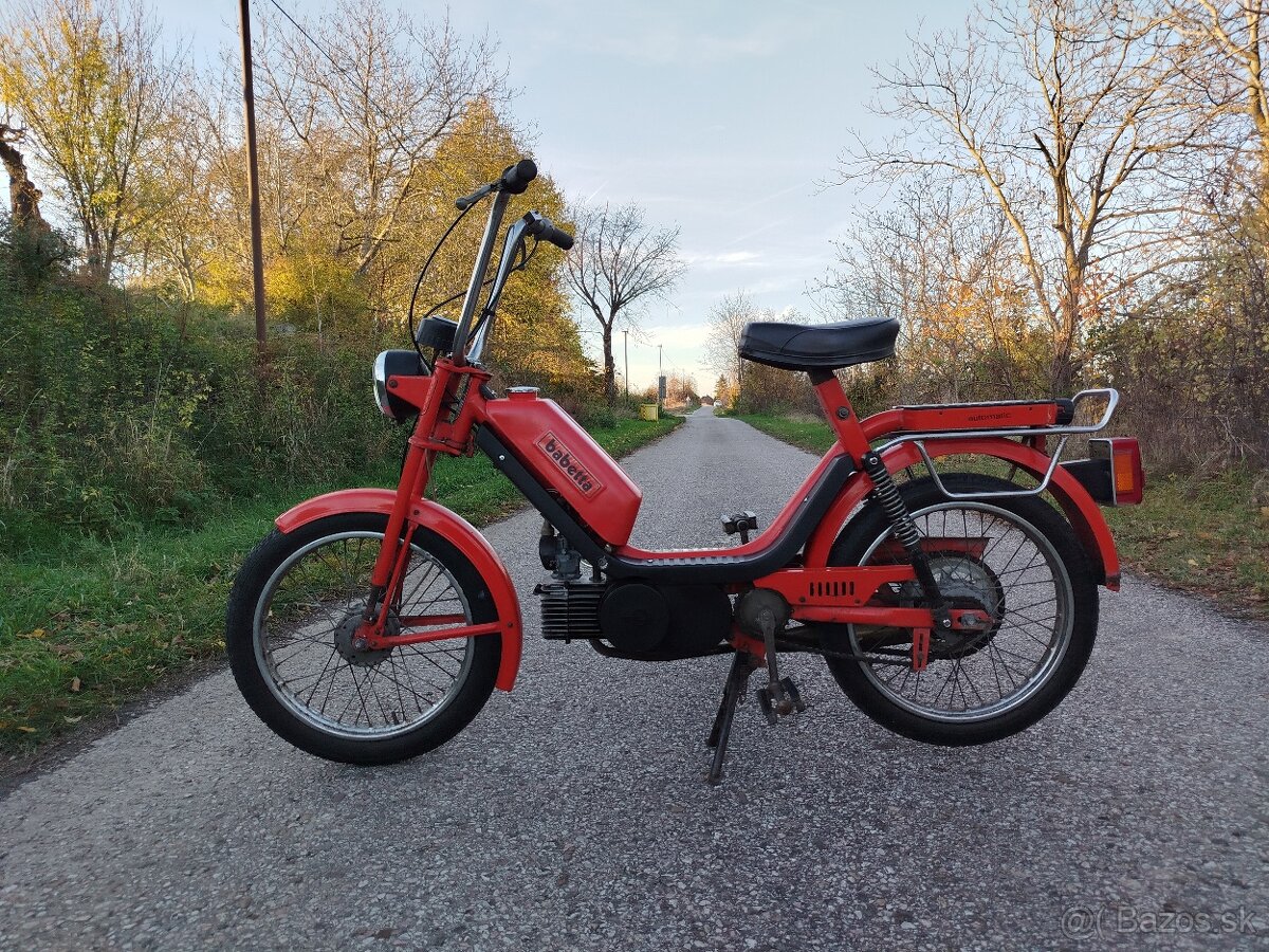 Babetta 210 dvojrýchlostná - 3