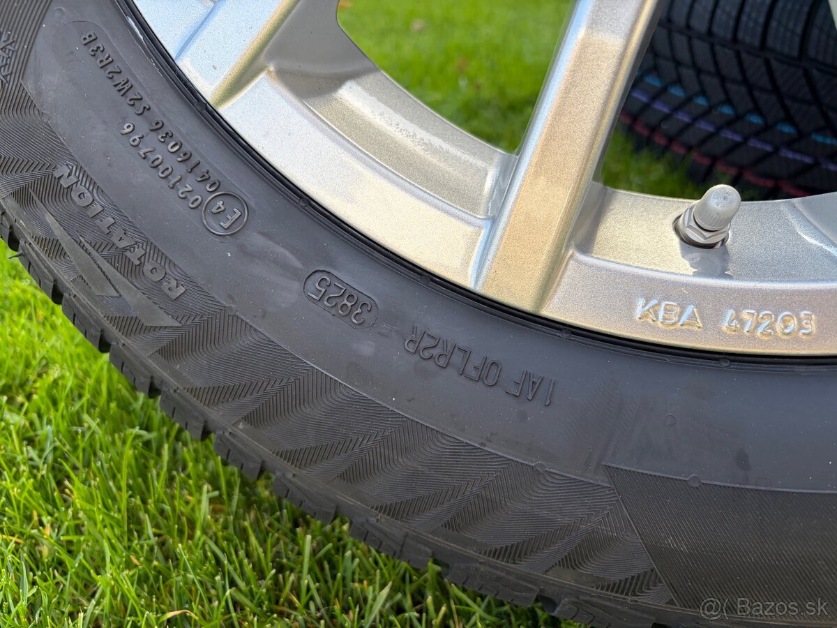 Č.11 Zimná sada SKODA SUPERB R16 215/60 Matador - 3